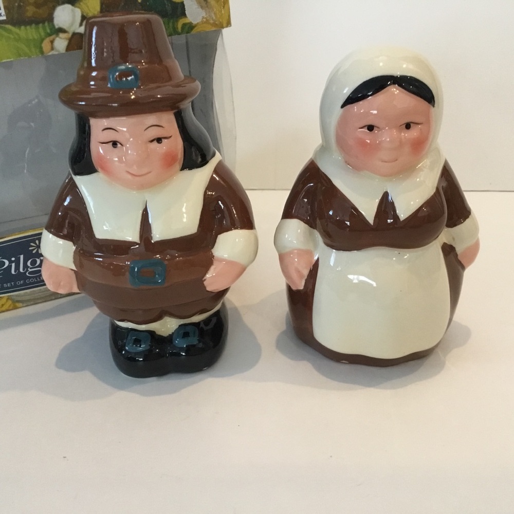 Publix Pilgrim Salt and Pepper Shakers 2002